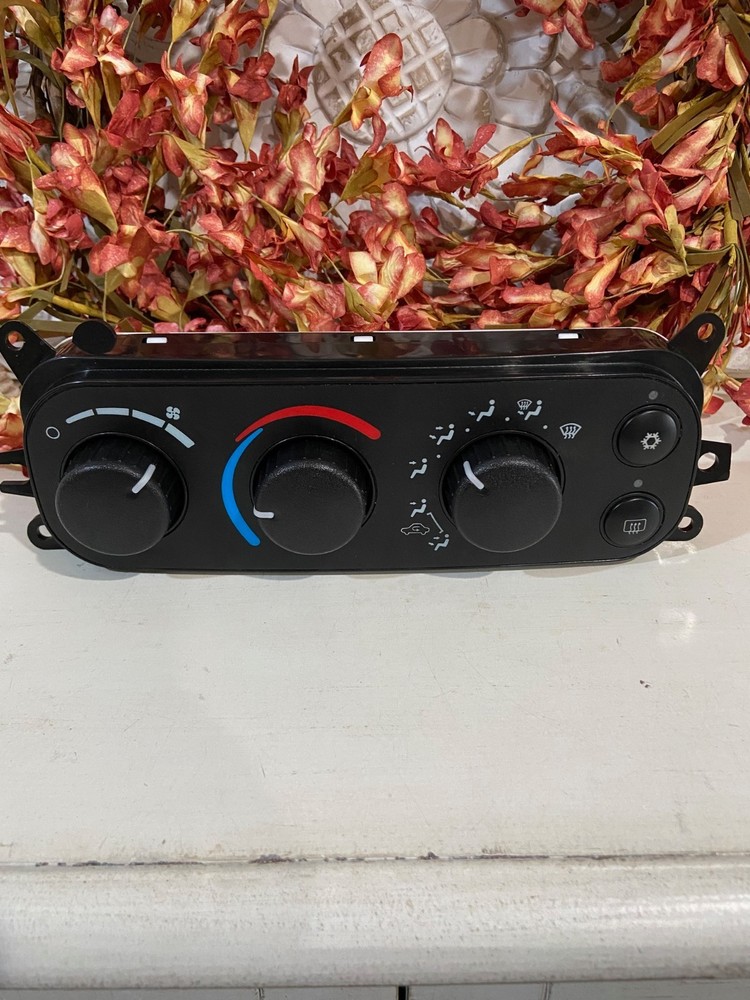 599-212 HVAC Control Module, Climate Control Module Panel Switch Dodge