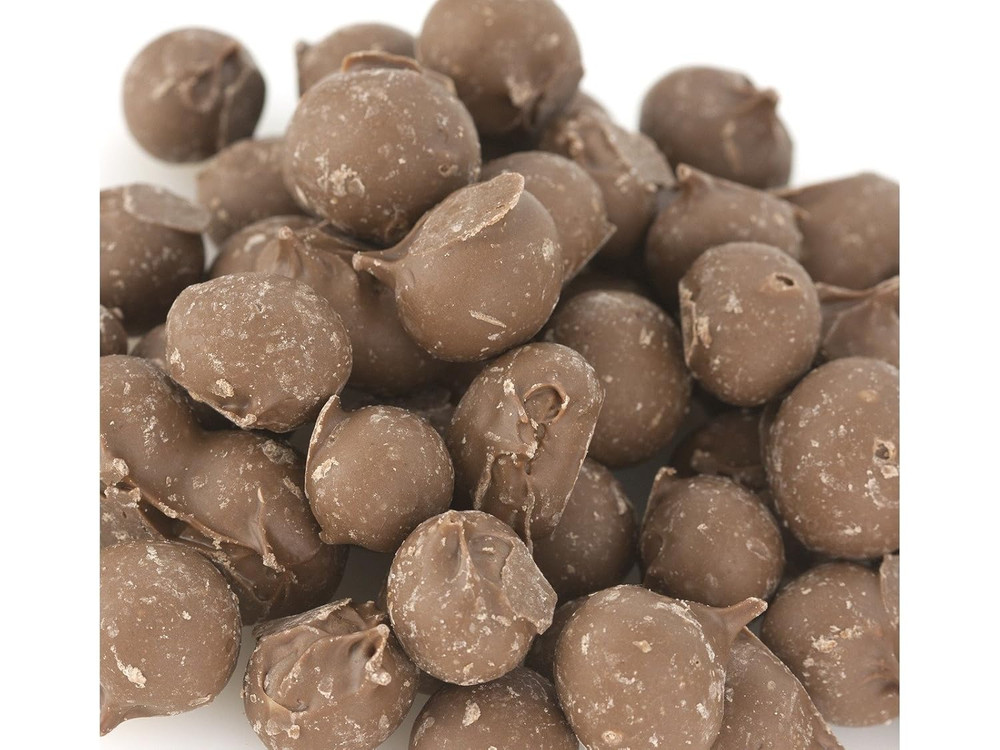 Double Dipped Peanuts Milk Chocolate Covered Peanuts 1 Pound