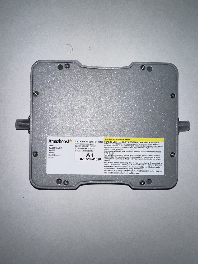Amazboost Cell Phone Signal Booster