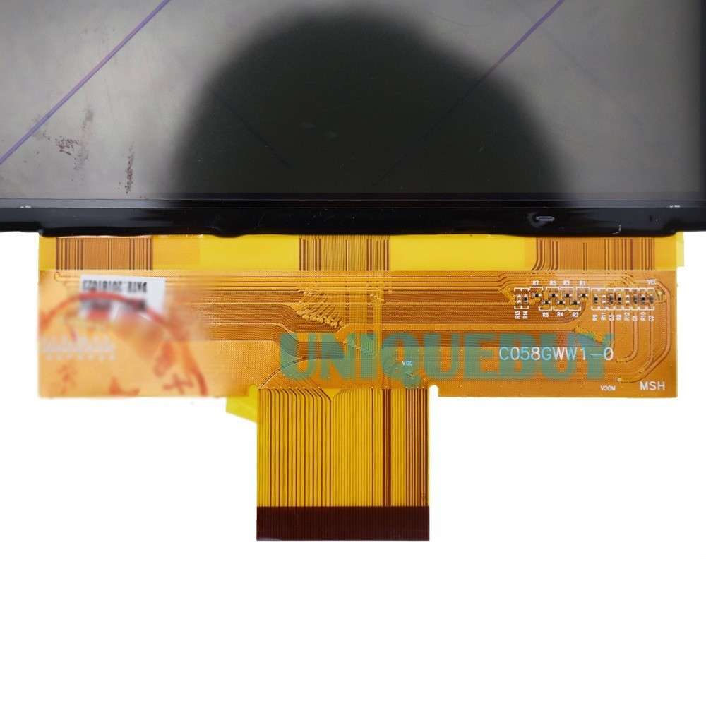 For IVO 5.8 inch projector LCD projector Display Panel C058GWW1-0 1280×768