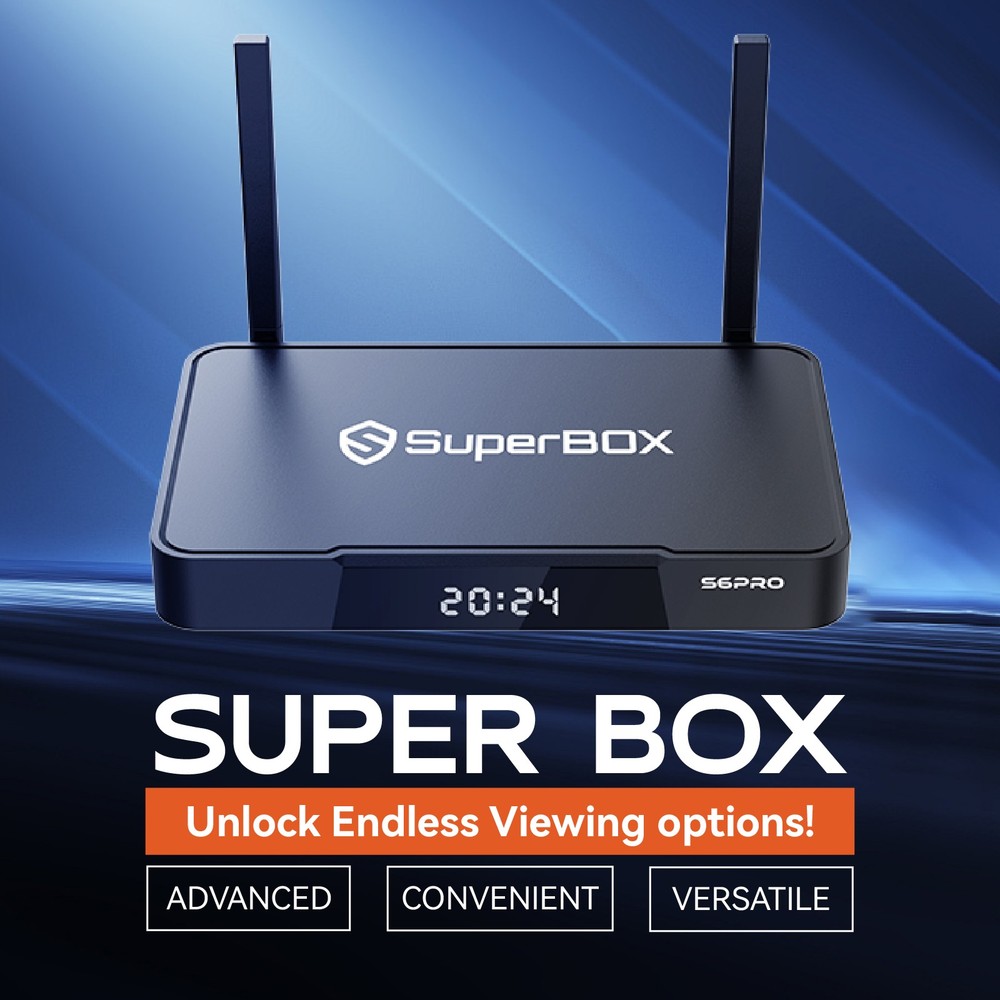 SuperBox S6 Pro BOX - Authorized Distributor - Interested Can Message To Me