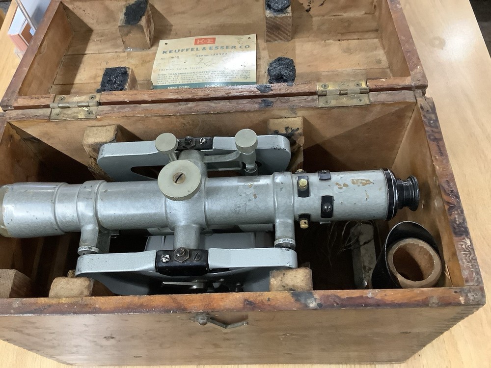 Keuffel And Esser Transit Np5155 With Box