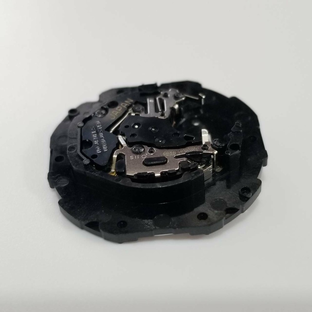 Durable 3-Hand Single Calendar Date @ 3 Watch Movement with Stem & Battery