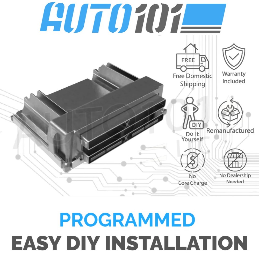 VIN Programmed 2004-2006 GMC Yukon Engine Computer PCM 89017750 GM