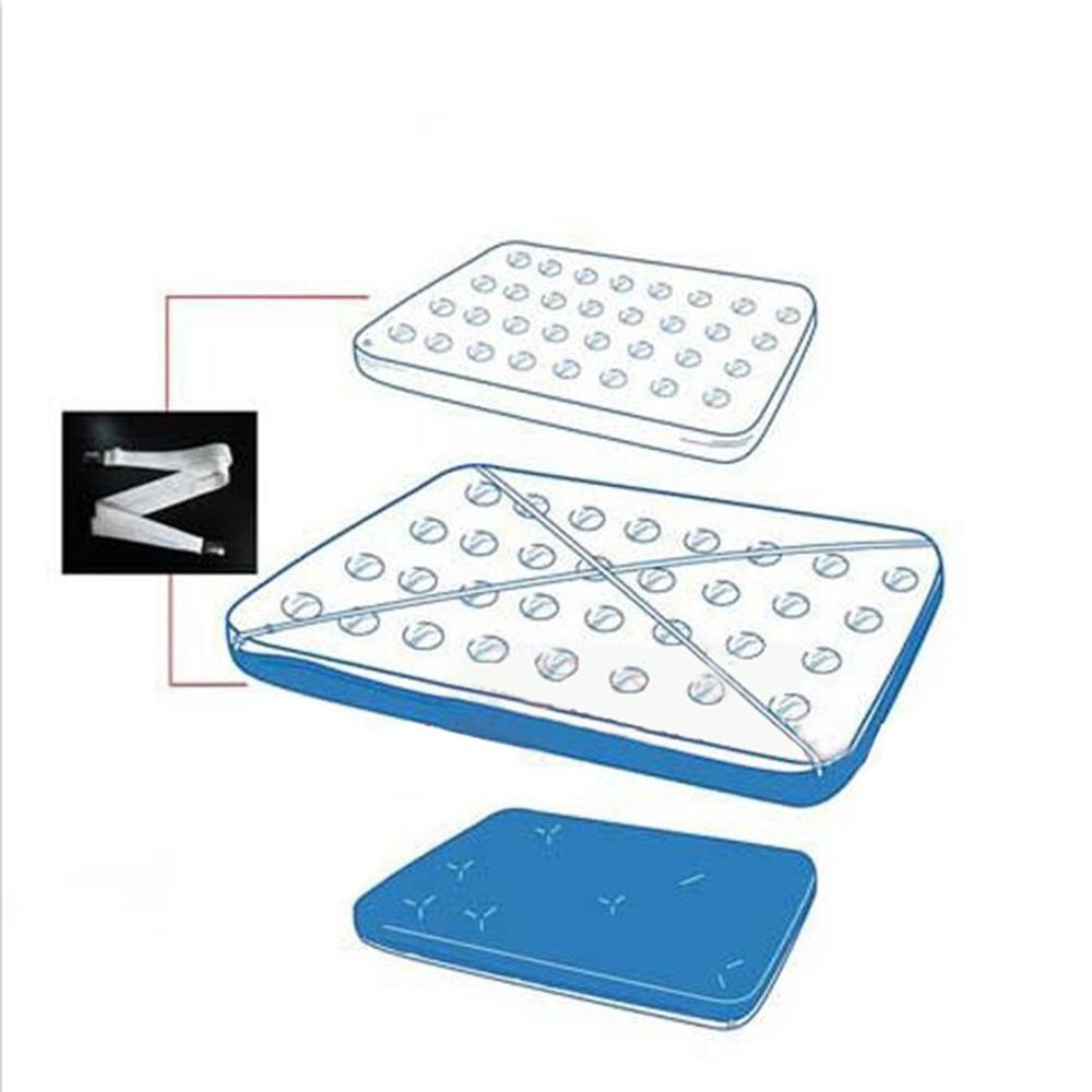 Eopocdor Long Bed Sheet Clips,Adjustable Fitted Sheets King, White