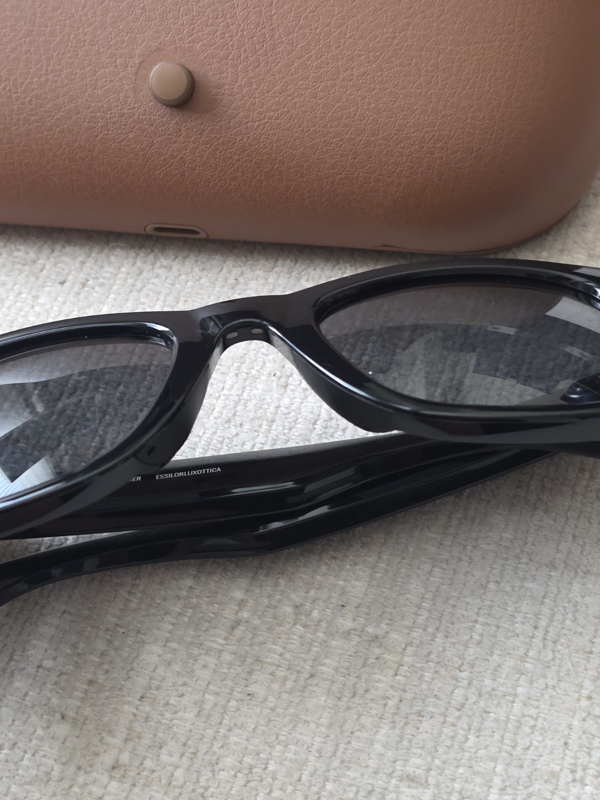 Ray-Ban Meta Wayfarer Gen 1 Shiny Black 50-22 Regular Green Lens - RW4006 601/71