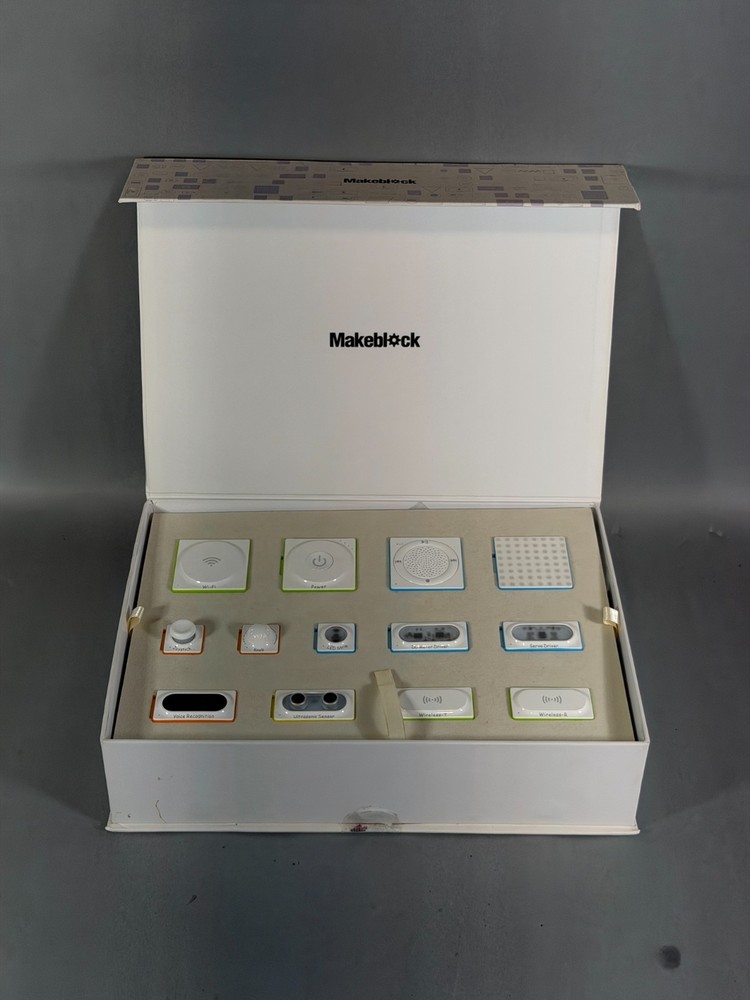 Makeblock Neuron Explorer Kit Electronics Sensors STEM Coding Kit Kickstarter