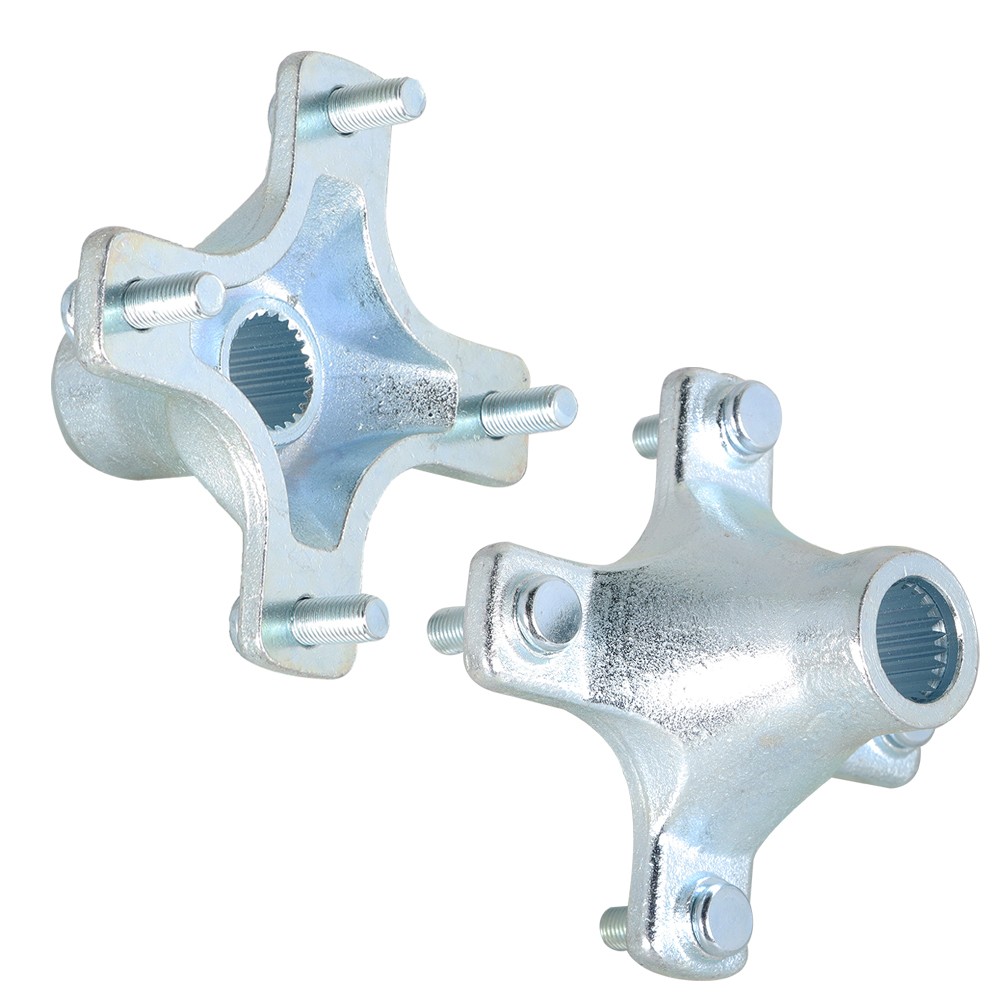 Rear Left And Right Wheel Hubs For Honda Sportrax 400 TRX400EX 2X4 1999-2008 /2x