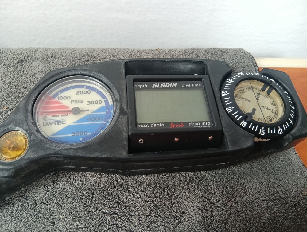 dacor scuba regulator, With Compass Computer