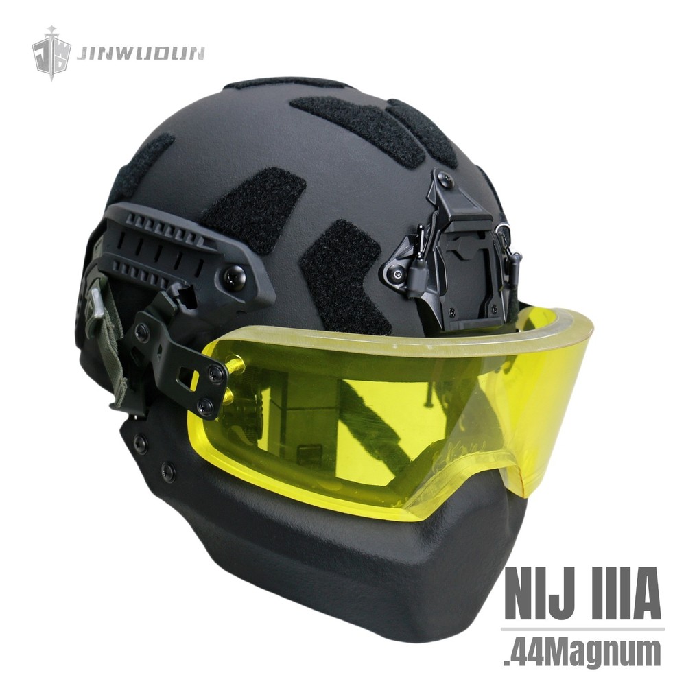 APA-03 Full protection bulletproof helmet combination