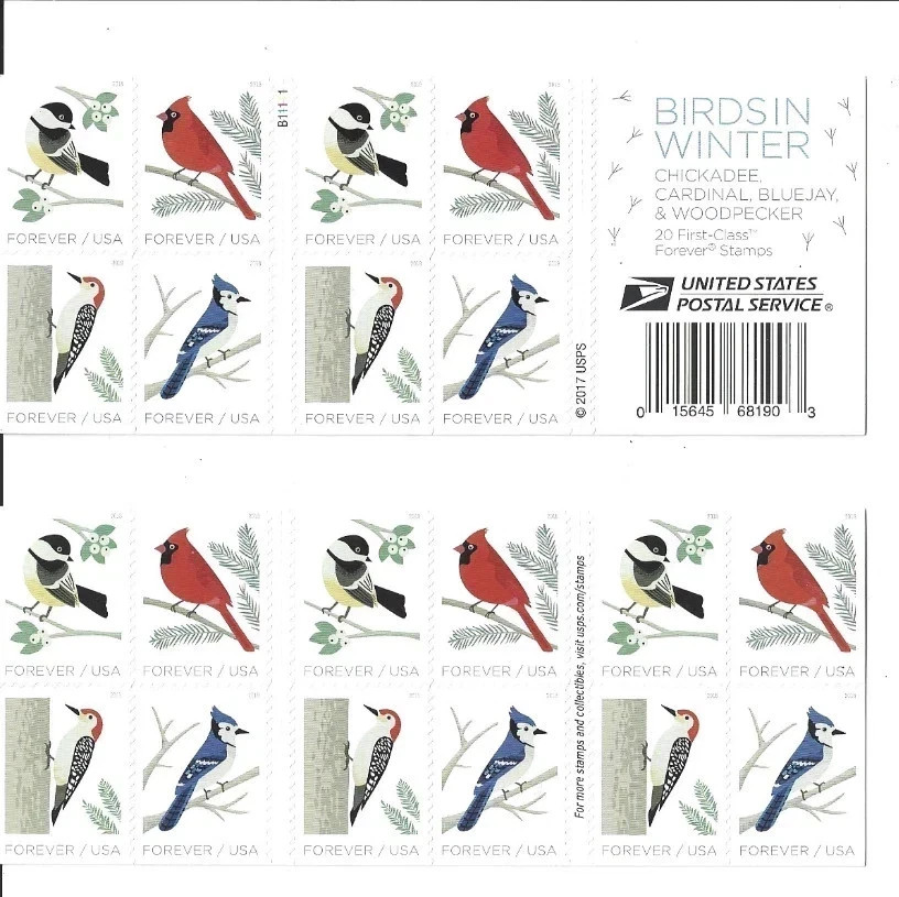 USPS sheet OF FOREVER STAMPS (RETIRED DESIGNS)