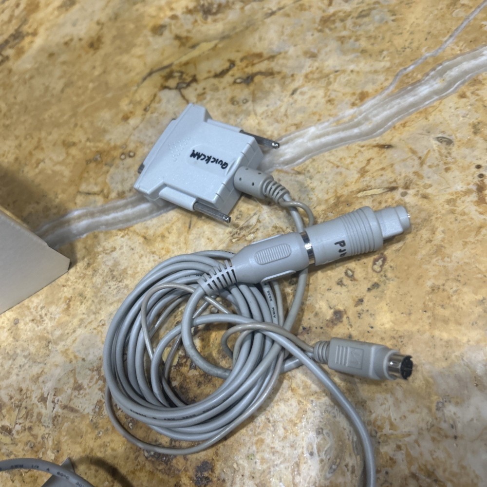 Rare Vintage Connectix QuickCam The Original 1st Webcam Untested