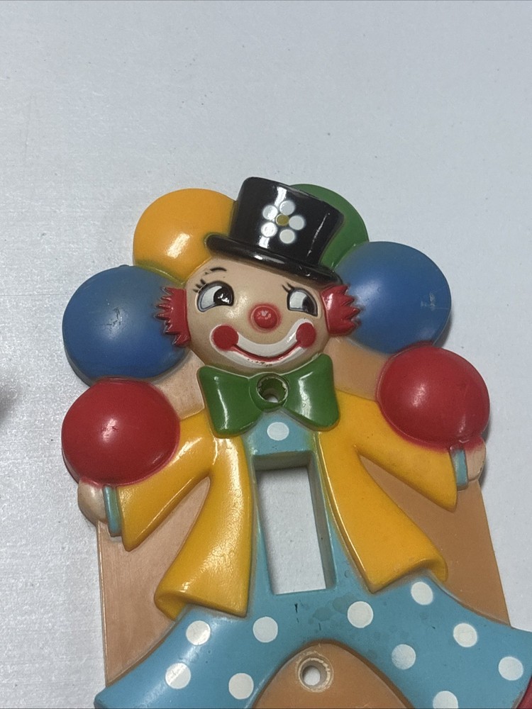 Two Vintage Light Switch Covers