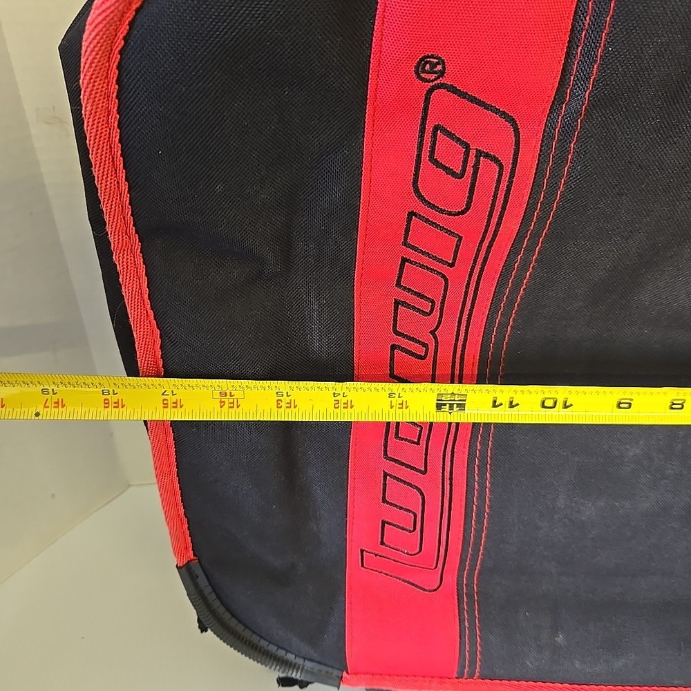 Vtg Ludwig Drum Case Roller Bag