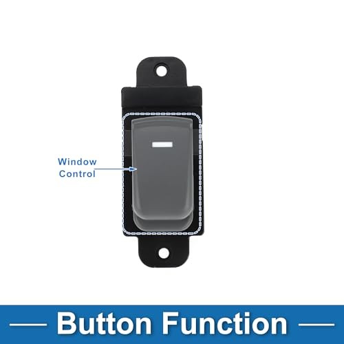 Power Window Switch No.935803S000RAS Passenger Side Window Control Switch for