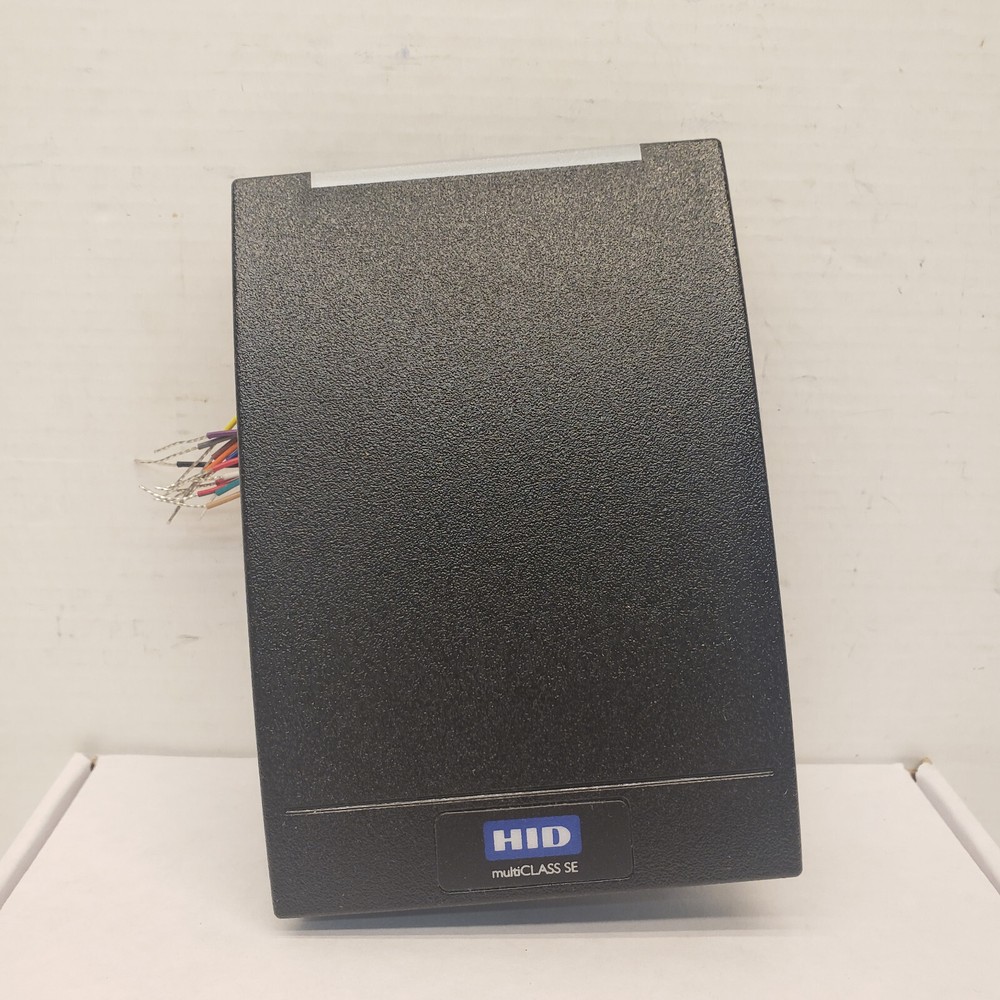 HID RP40 Smart Wall Switch Reader Multiclass SE SEOS Control 920PBNNEKE0000