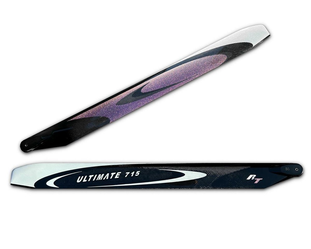 RotorTech 715mm "Ultimate" Flybarless Main Blade Set [RT-715-U]