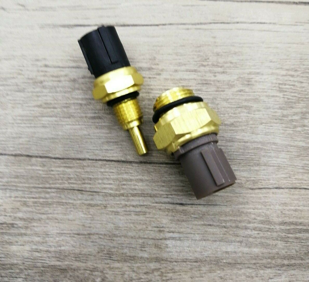 OEM Set of 2 Cooling Fan Switch Coolant Temp Sensor Fit Honda Accord CR-V Civic