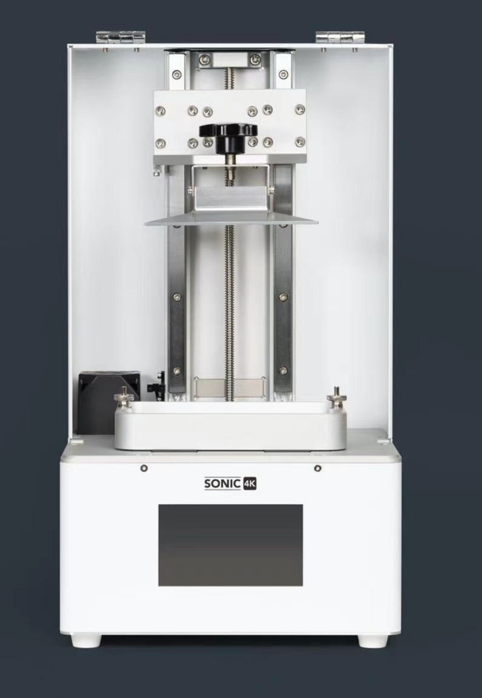 Phrozen Pro Sonic 4K 3D Printer 722 PPI W Formare Slicer Software 110v