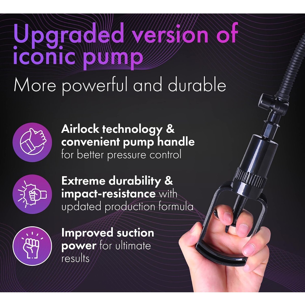 Vacuum Penis Extend Pump for Male Enhancement Erectile Enlargement Enlarger Toy