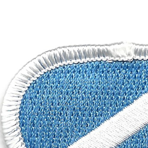 151st Ranger Battalion Flash Oval