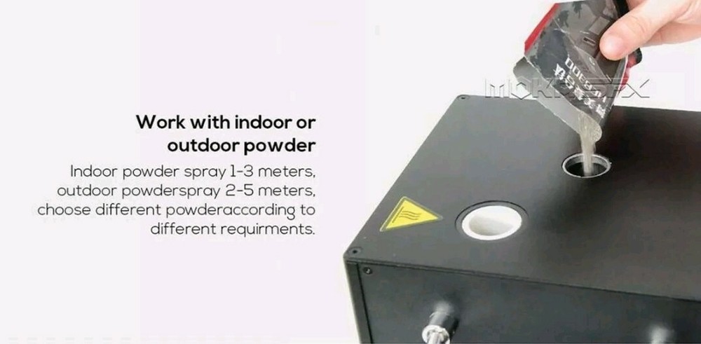 650W COLD SPARK Machine DMX 512 Remote Control STAGE LIGHT SHOW Firework Machine