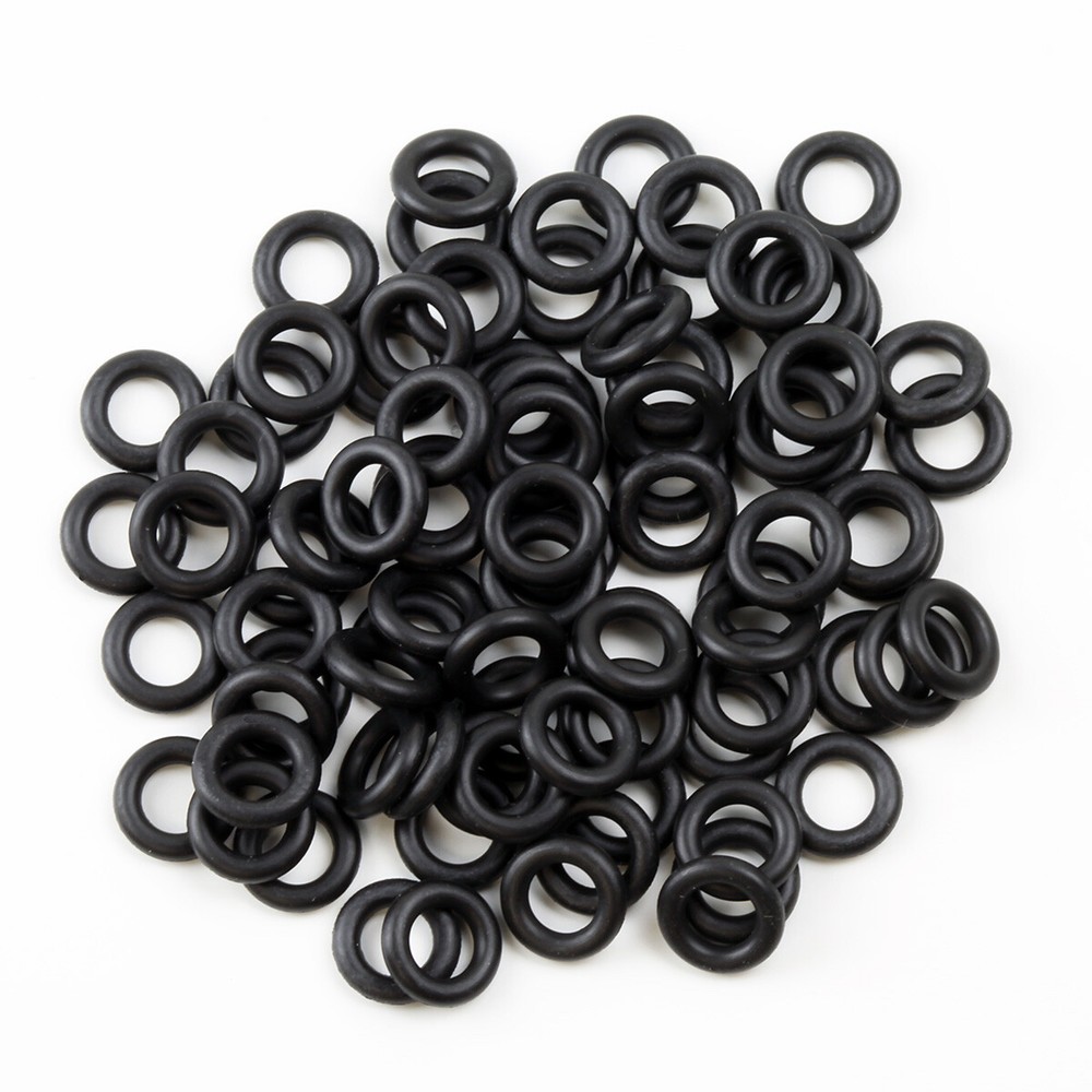 100 pack o-rings compatible for Rage Broadhead 2 or 3 blade Rage