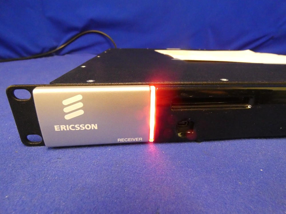 Ericsson RX8200 MPEG2/4 HD/SD Modular Receiver w/ 23 Enabled License Features