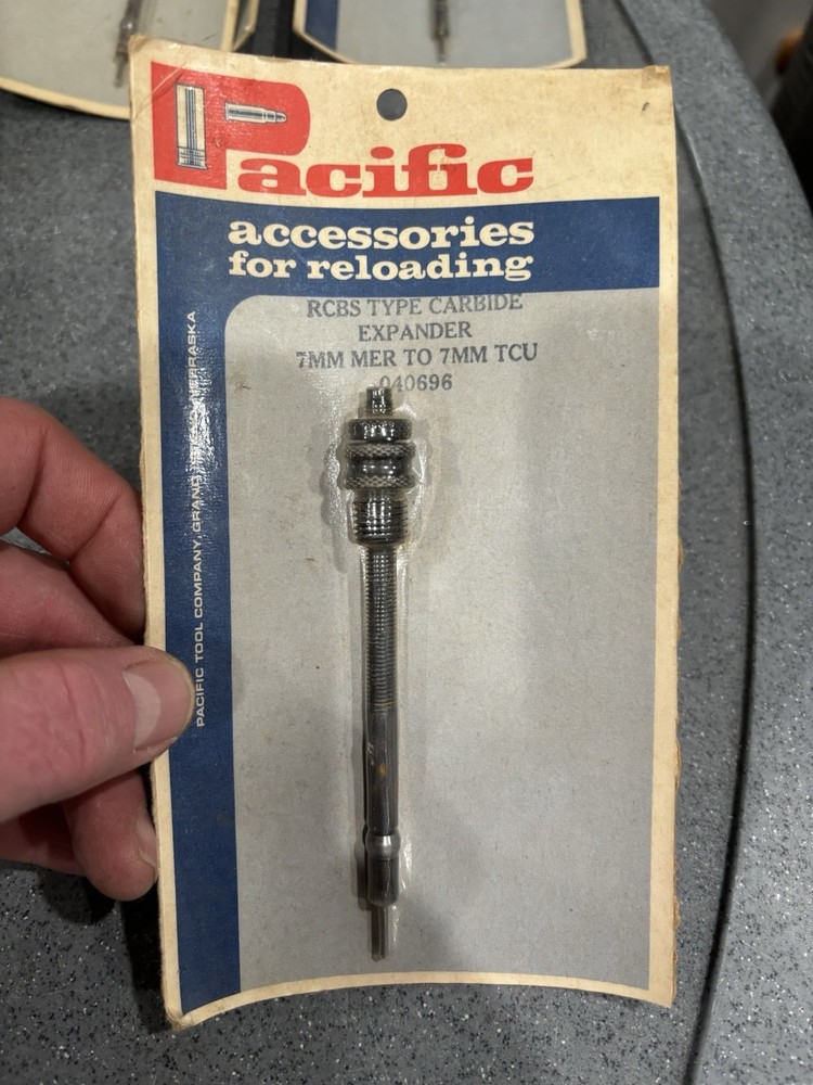 Pacific RCBS Type Carbide Expander