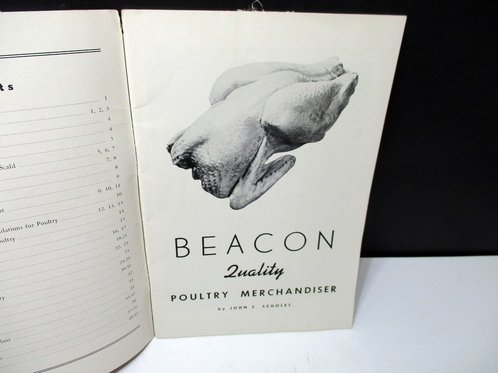 Beacon Quality Poultry Merchandiser John Scholes