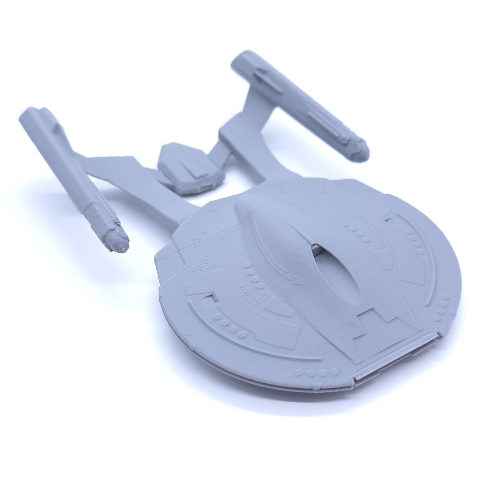 Akira  - 1", 3", 6" or 12" Model - Custom Space Ship Sci-Fi Elite