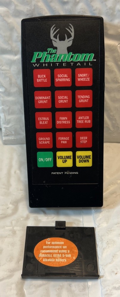 The Phantom Whitetail Digital Call Hunter Extreme Dimension Wildlife - Untested