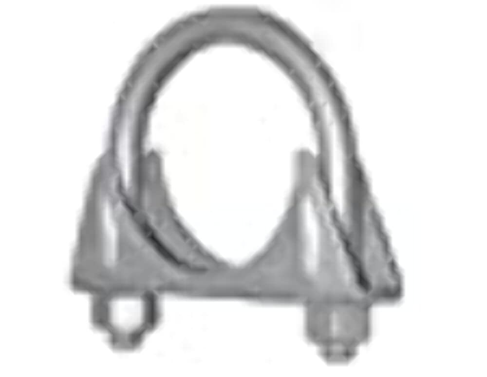 Nickson 00107 Stainls Mfl Clmp 3'