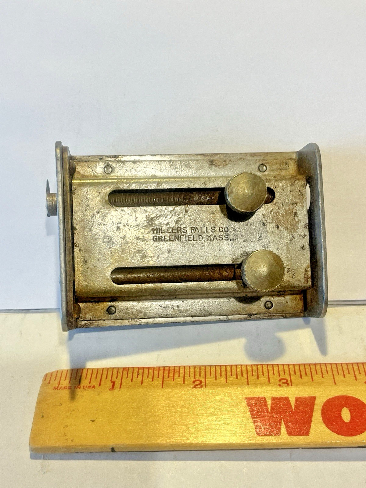Vintage Goodell-Pratt Butt Gauge "Look Alike", Very Old