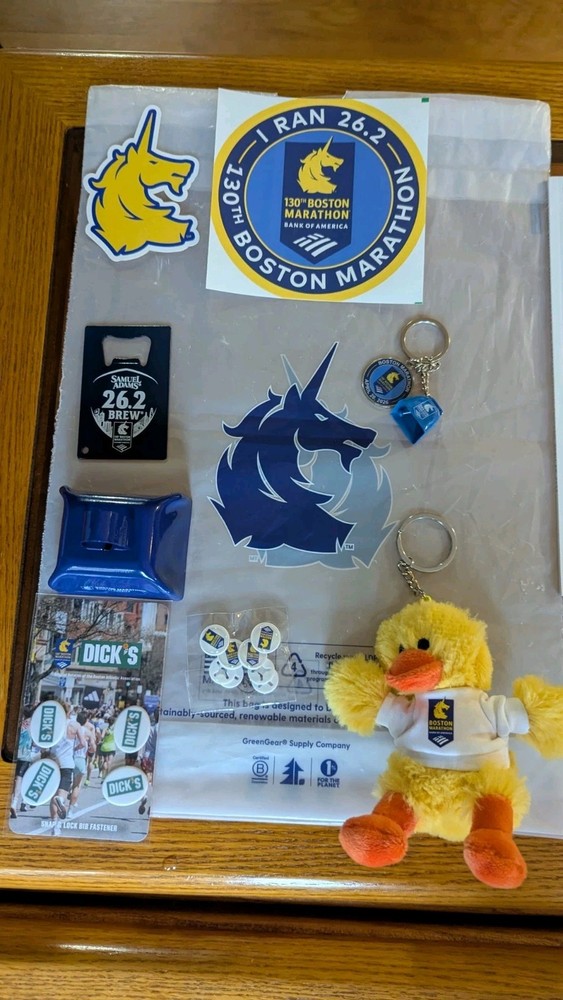 Boston Marathon Merchandise Bundle