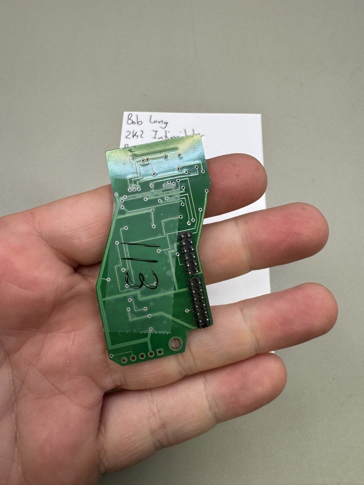 Bob Long 2k2 Intimidator Board