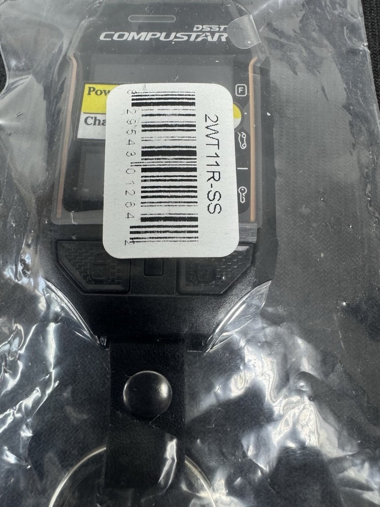Compustar 2WT11R-SS 2-Way 3-Mile Range Replacement DSS Remote REMOTE ONLY