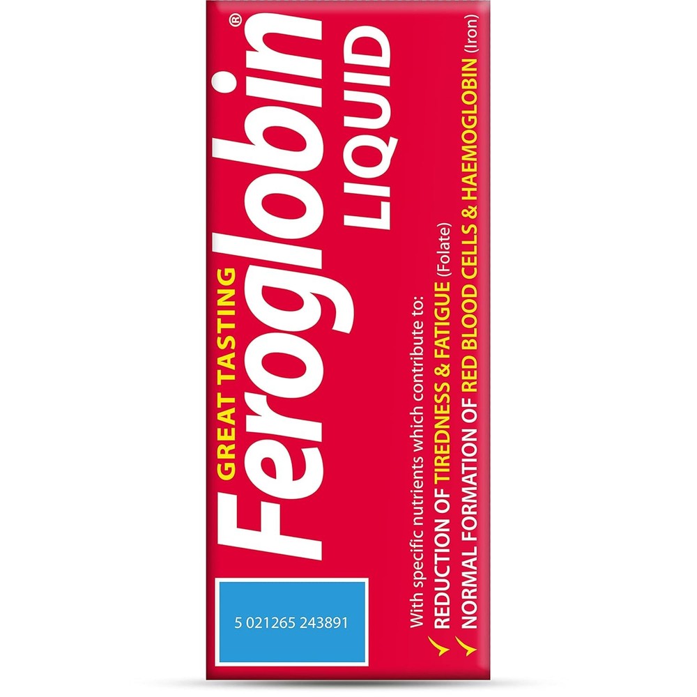 Vitabiotics Organic Feroglobin Liquid 500ml