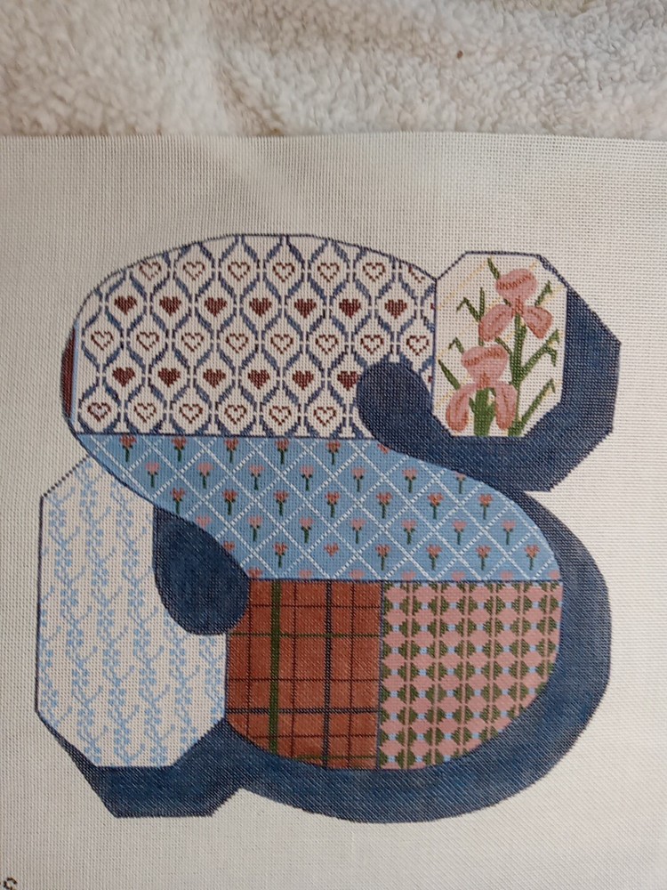 HP Needlepoint  Canvas by TS Designs