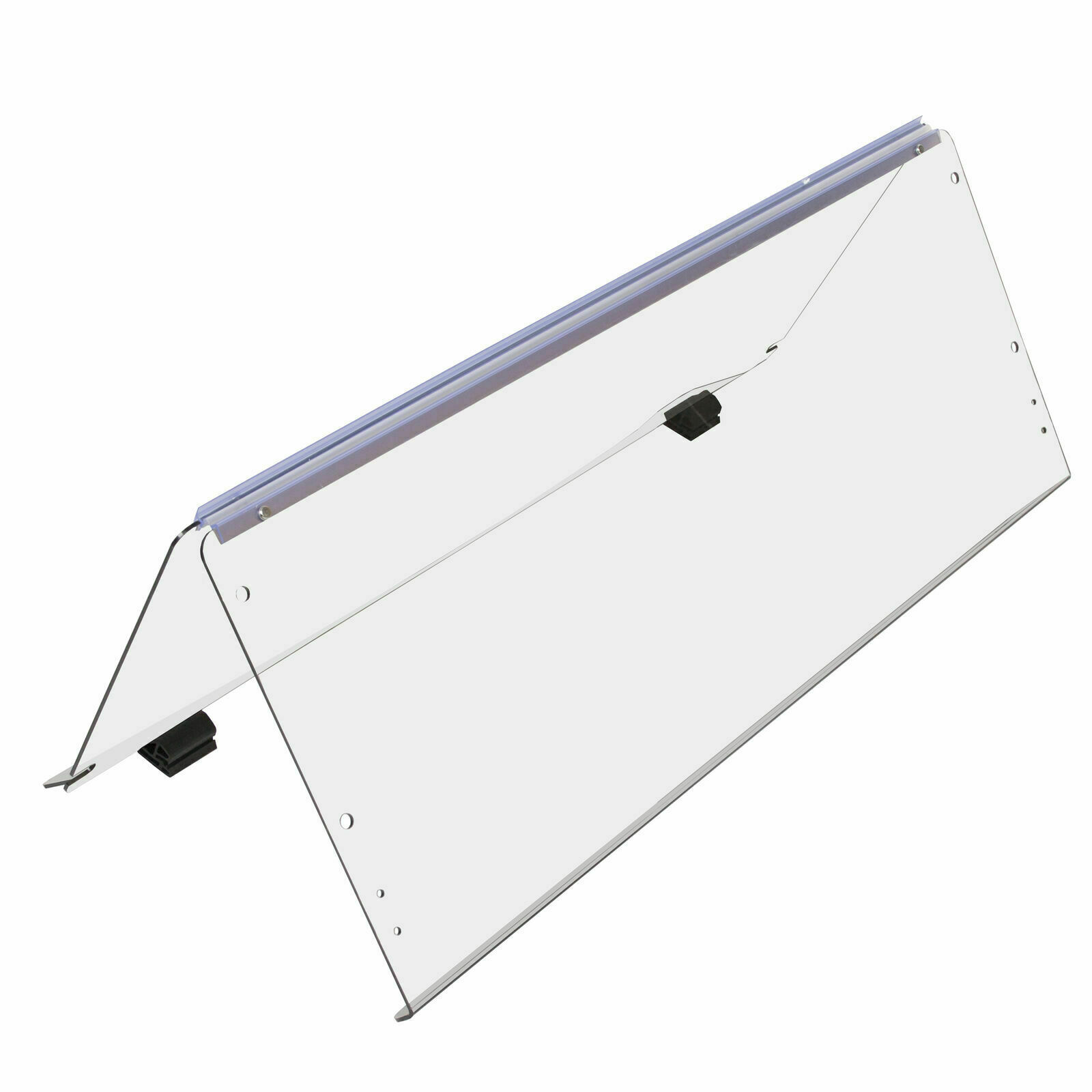 For Club Car Precedent 2004-UP Golf Cart Acrylic Fold Down Windshield - Clear