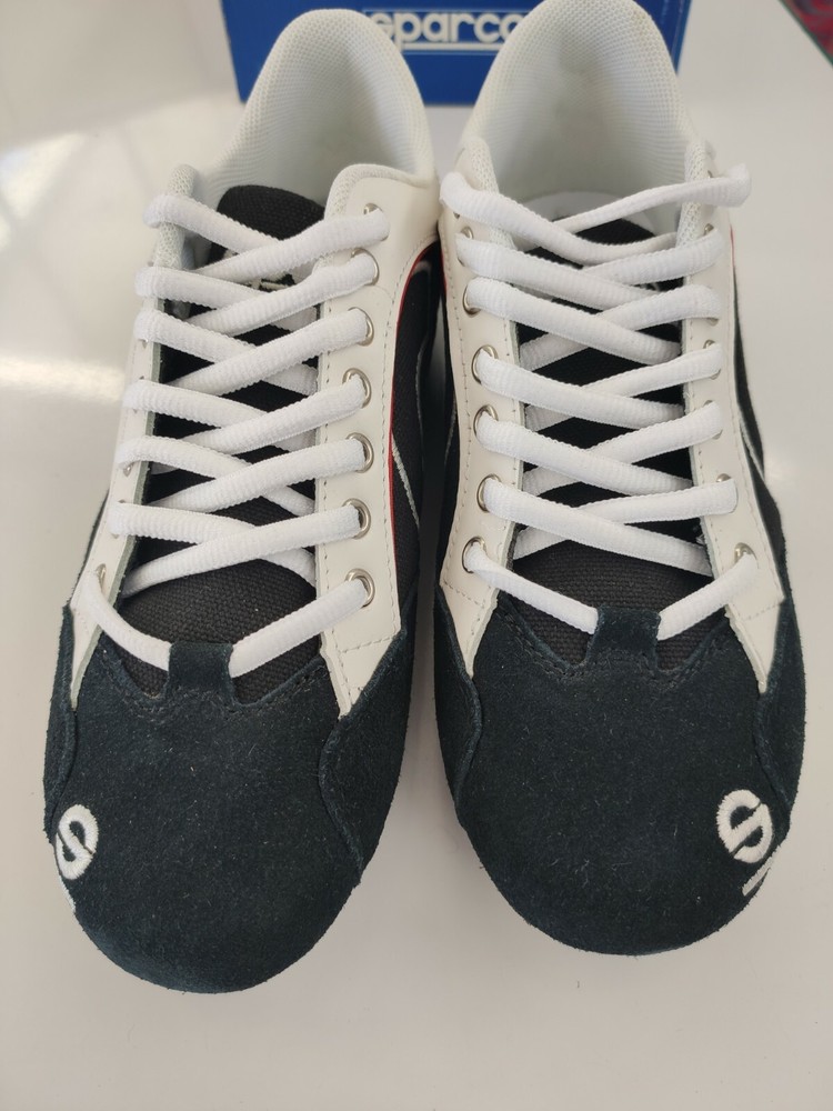 Suede Sparco Racing Shoes