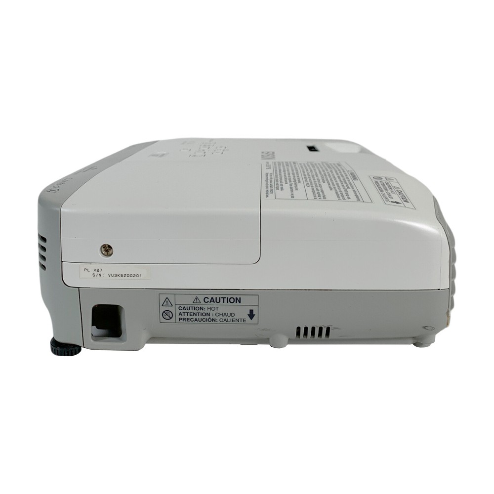 3LCD Projector 2700 ANSI for Museums Libraries Galleries HDMI USB w/Accessories