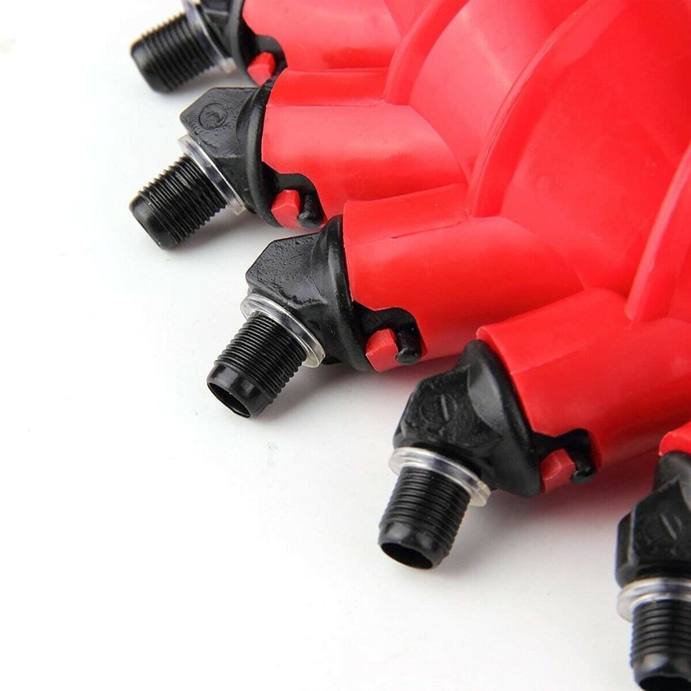 1-50Pcs Poultry Water Drinking Cups Chicken Hen Plastic Automatic Drinker Feeder