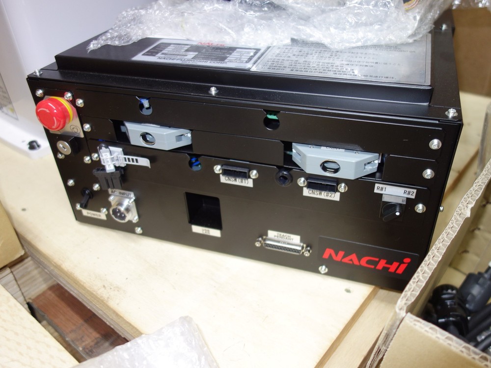 Nachi EZ03 2x Units Robot w/ Controller, Teaching Pendant * NEW