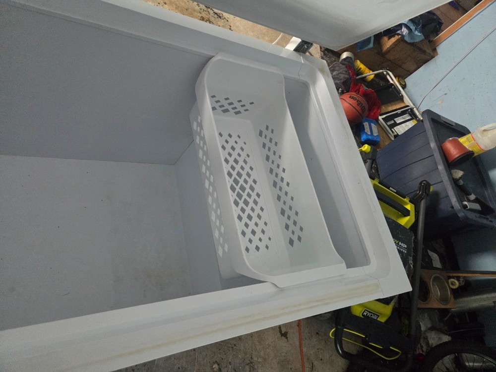 deep freezer chest 10 cu ft