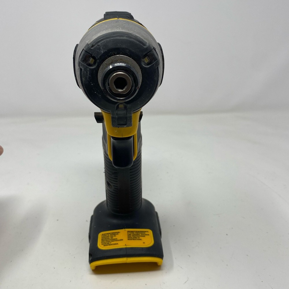 DEWALT Atomic 20V 1/4" Impact Driver DCF809B Tool Only, Yellow/Black