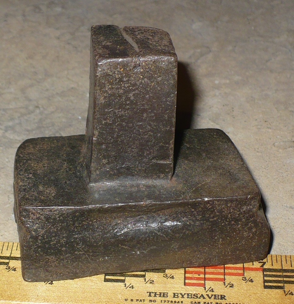 VINTAGE BLACKSMITH ROUNDING TOOL / ANVIL HELPER