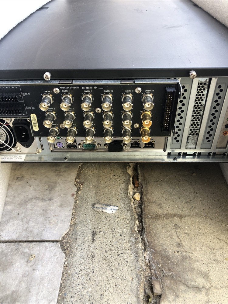 American Dynamics AD Intellex Ultra