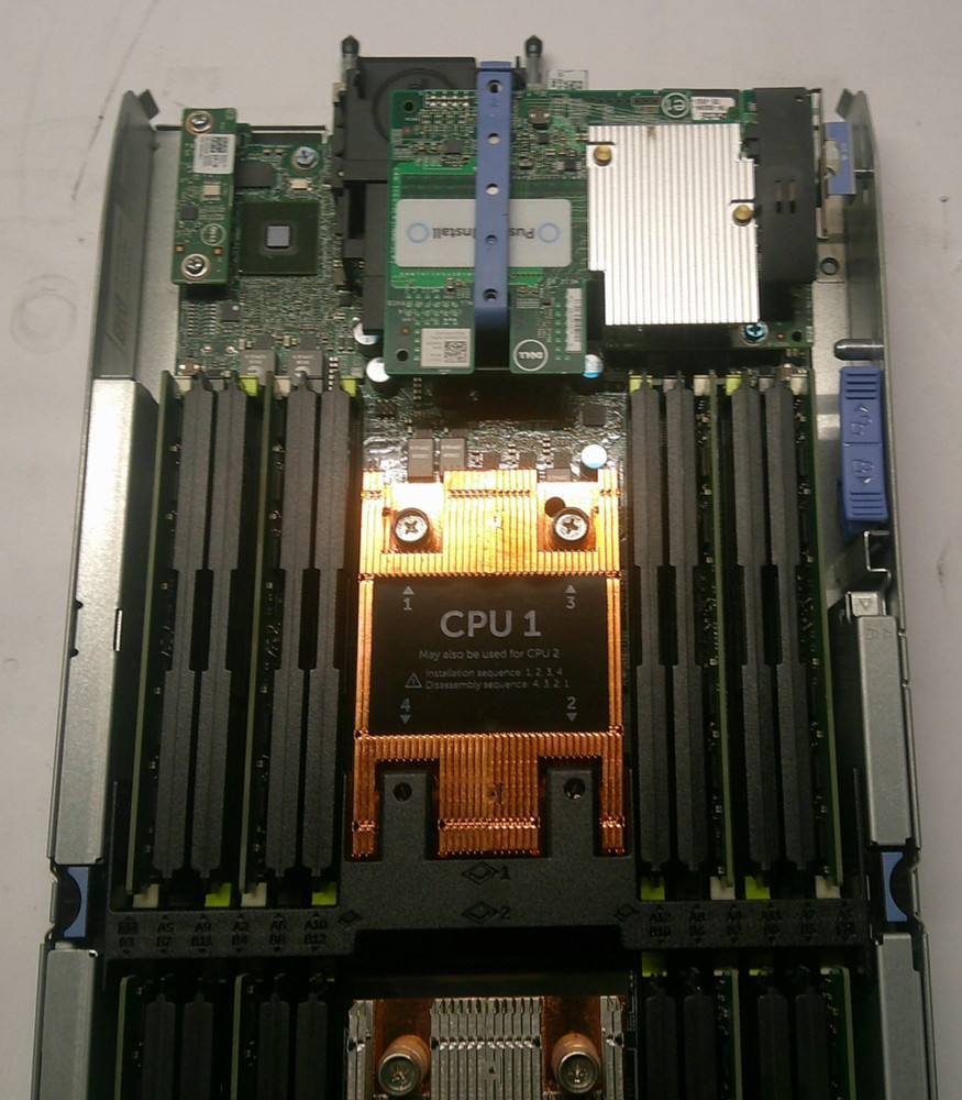 Dell PowerEdge FX2 Blade Server - E02B / 06WHM8