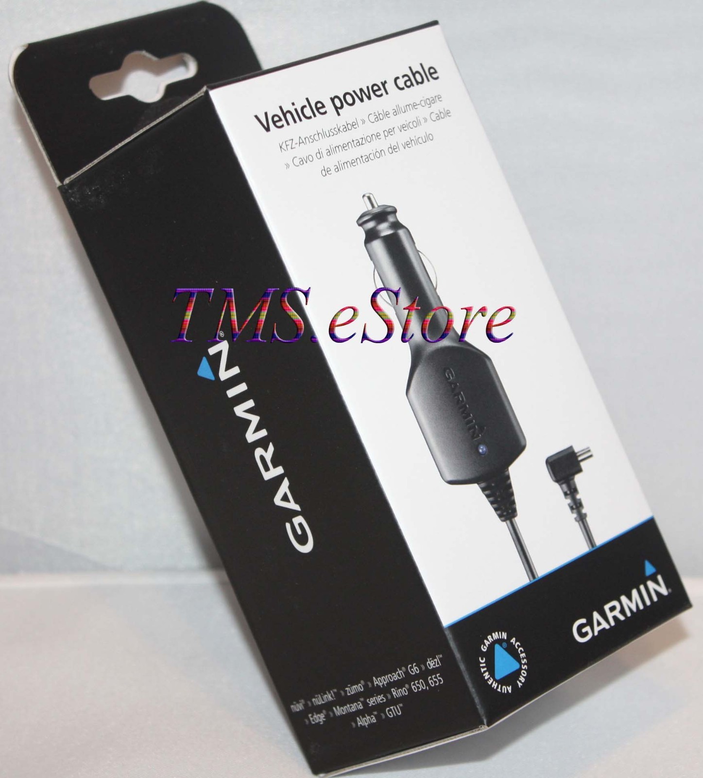 Genuine Garmin Vehicle Power Cable/Cord Charger for NUVI 3590LM 3590LMT 3590 GPS
